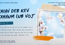 Khiav Deb Kev Txhaum Lub Voj – 19/1/2025