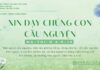 Xin Dạy Chúng Con Cầu Nguyện – 2/1/2025