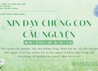 Xin Dạy Chúng Con Cầu Nguyện – 2/1/2025