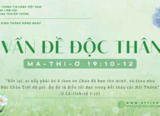 Vấn Đề Độc Thân – 20/1/2025