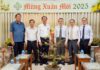Các Đoàn Đến Chúc Tết Tổng Liên Hội HTTLVN