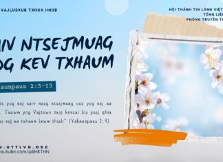 Xaiv Ntsejmuag Yog Kev Txhaum – 22/1/2025