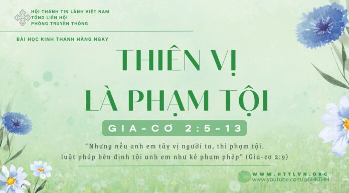 Thiên Vị Là Phạm Tội – 22/1/2025