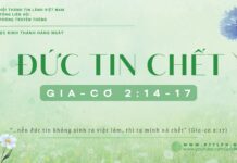 Đức Tin Chết – 23/1/2025