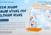 Feem Xyuam Qhuab Ntuas Cov Pojniam Hluas – 27/1/2025