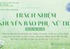 Trách Nhiệm Khuyên Bảo Phụ Nữ Trẻ – 27/1/2025