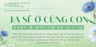 Ta Sẽ Ở Cùng Con – 29/1/2025