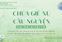 Chúa Giê-xu Cầu Nguyện – 3/1/2025