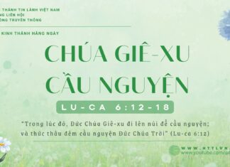 Chúa Giê-xu Cầu Nguyện – 3/1/2025