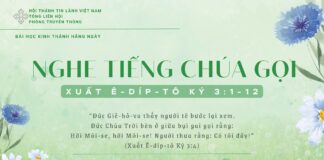 Nghe Tiếng Chúa Gọi – 30/1/2025