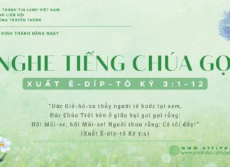 Nghe Tiếng Chúa Gọi – 30/1/2025
