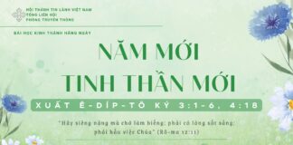 Năm Mới Tinh Thần Mới – 31/1/2025