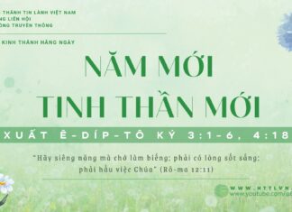 Năm Mới Tinh Thần Mới – 31/1/2025