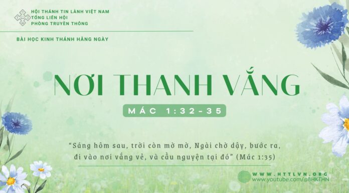 Nơi Thanh Vắng – 4/1/2025