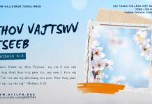 Thov Vajtswv Tseeb – 5/1/2025