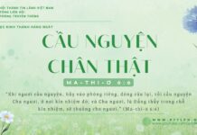 Cầu Nguyện Chân Thật – 5/1/2025