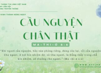 Cầu Nguyện Chân Thật – 5/1/2025