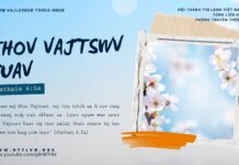 Thov Vajtswv Cuav – 6/1/2025