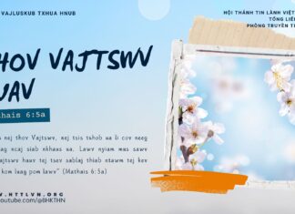 Thov Vajtswv Cuav – 6/1/2025