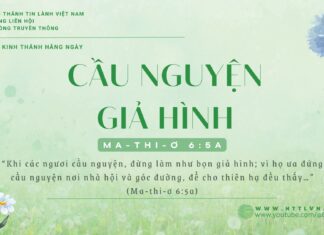 Cầu Nguyện Giả Hình – 6/1/2025