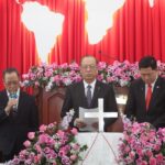 6. Ban hiệp nguyện hiệp lòng cầu nguyện cho Tân Ban đại diện Tp Đà Nẵng trong nhiệm kì mới