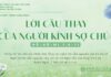 Lời Cầu Thay Của Người Kính Sợ Chúa – 8/1/2025