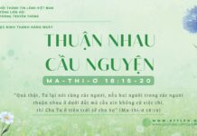 Thuận Nhau Cầu Nguyện – 9/1/2025