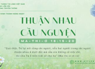 Thuận Nhau Cầu Nguyện – 9/1/2025