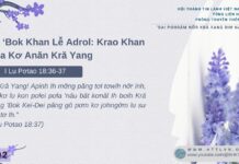 Êli ‘Bok Khan Lê̆ Adrol: Krao Khan Yua Kơ Anăn Kră Yang – 1/2/2025