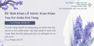 Êli ‘Bok Khan Lê̆ Adrol: Krao Khan Yua Kơ Anăn Kră Yang – 1/2/2025