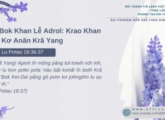 Êli ‘Bok Khan Lê̆ Adrol: Krao Khan Yua Kơ Anăn Kră Yang – 1/2/2025