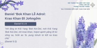 Đaniel ‘Bok Khan Lê̆ Adrol: Krao Khan Đĭ Jơhngơ̆m – 2/2/2025