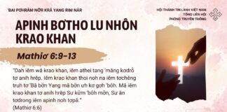 Apinh Bơtho Lu Nhôn Krao Khan – 2/1/2025