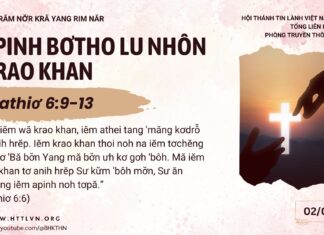 Apinh Bơtho Lu Nhôn Krao Khan – 2/1/2025