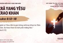 Kră Yang Yêsu Krao Khan – 3/1/2025