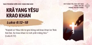 Kră Yang Yêsu Krao Khan – 3/1/2025