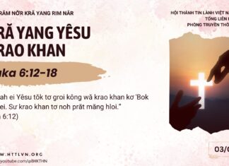 Kră Yang Yêsu Krao Khan – 3/1/2025