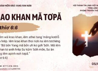 Krao Khan Mă Tơpă – 5/1/2025