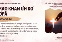 Krao Khan Ưh Kơ Tơpă – 6/1/2025