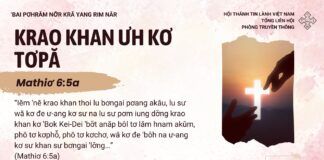 Krao Khan Ưh Kơ Tơpă – 6/1/2025