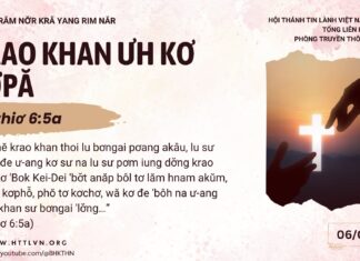 Krao Khan Ưh Kơ Tơpă – 6/1/2025