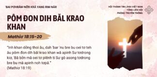 Pôm Đon Dih Băl Krao Khan – 9/1/2025