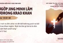 Pơgơ̆p Jing Minh Lăm Tơdrong Krao Khan – 10/1/2025