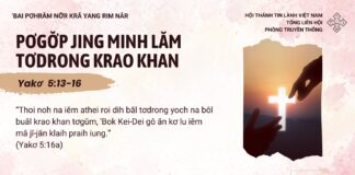 Pơgơ̆p Jing Minh Lăm Tơdrong Krao Khan – 10/1/2025