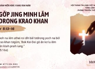 Pơgơ̆p Jing Minh Lăm Tơdrong Krao Khan – 10/1/2025