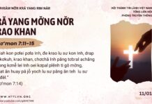 Kră Yang Mơ̆ng Nơ̆r Krao Khan – 11/1/2025
