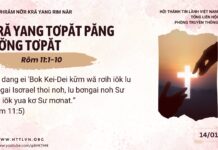 Kră Yang Tơpăt Păng ‘Lơ̆ng Tơpăt – 14/1/2025