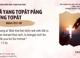 Kră Yang Tơpăt Păng ‘Lơ̆ng Tơpăt – 14/1/2025