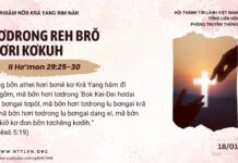 Tơdrong Reh Brŏ Hơri Kơkuh – 18/1/2025