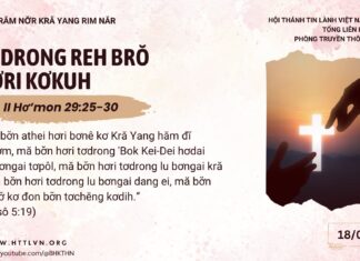 Tơdrong Reh Brŏ Hơri Kơkuh – 18/1/2025